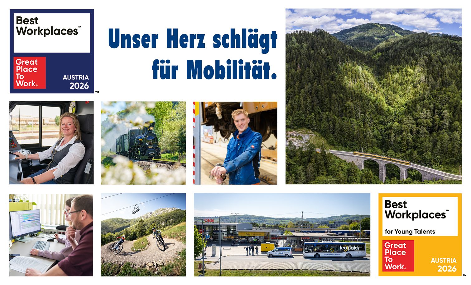 Unser Herz schlägt für Mobilität