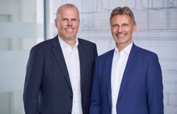 NÖVOG Geschäftsführer Michael Hasenöhrl und Wolfgang Schroll